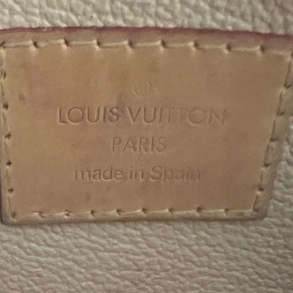 Louis Vuitton Brown Monogram Cosmetic Bag - Picture 3 of 6